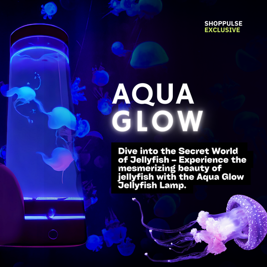 AQUA GLOW - Jellyfish LED Mood Lamp [FREE SHIPPING THIS WEEK ONLY!]