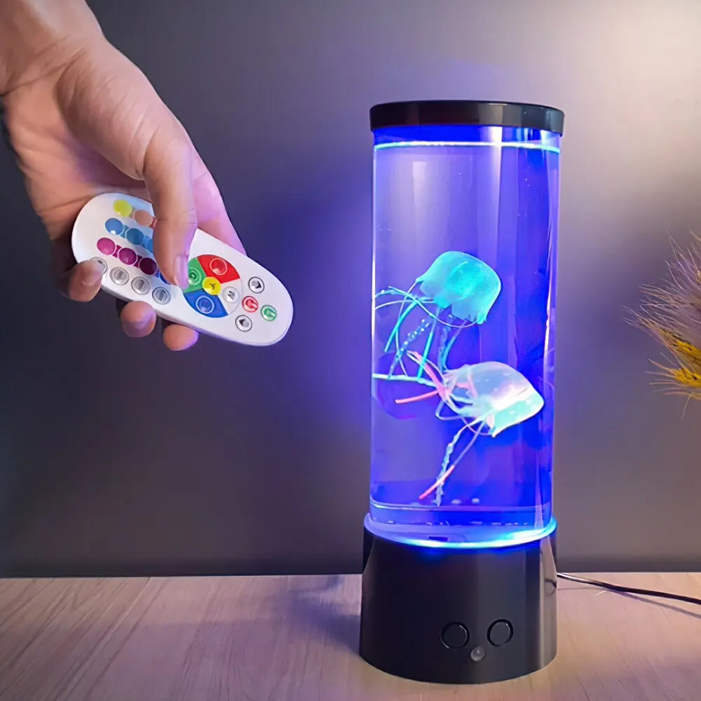 AQUA GLOW - Jellyfish LED Mood Lamp [FREE SHIPPING THIS WEEK ONLY!]